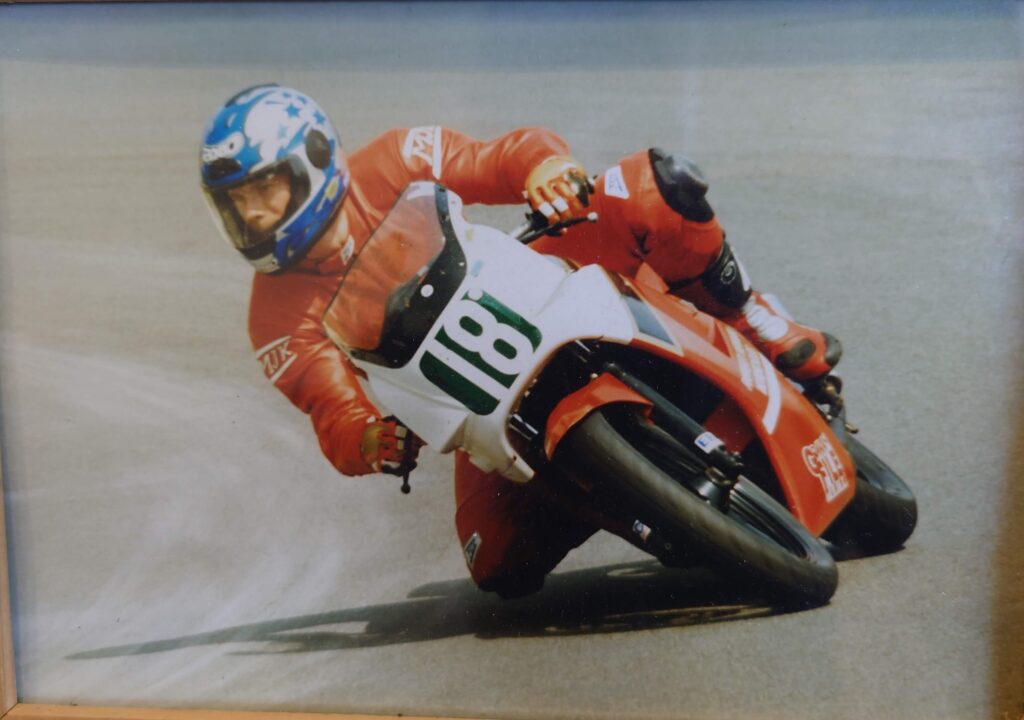 Paul Starkey racing