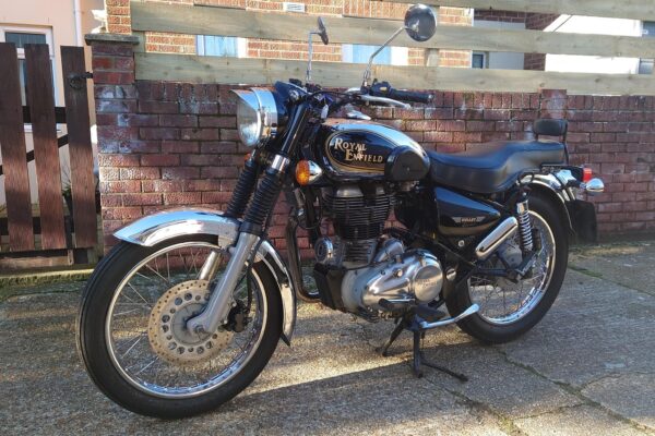 Berts - Royal Enfield Bullet efi 0