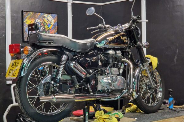 Berts - Royal Enfield Bullet efi 1