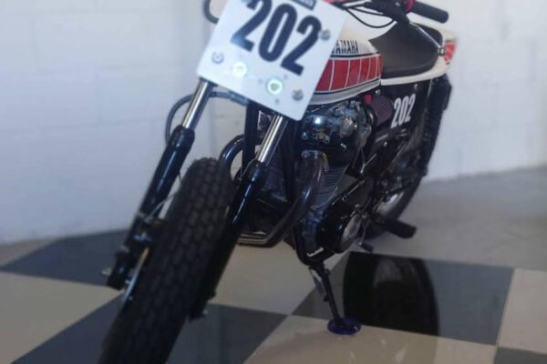 Berts - Yamaha XS650 1