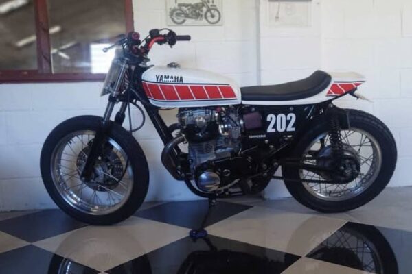 Berts - Yamaha XS650 2